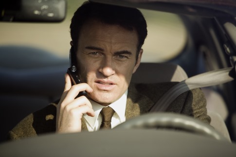 Julian McMahon در صحنه فیلم سینمایی پیش آگاهی