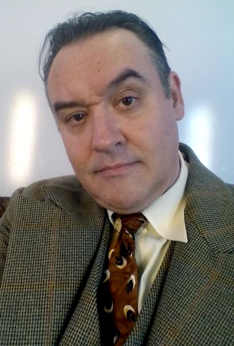 Forrest Pruett در صحنه فیلم سینمایی من نور را دیدم