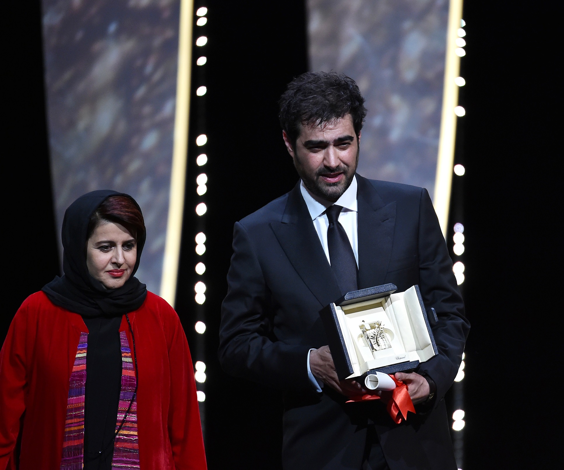عکس جشنواره‌ ای فیلم سینمایی فروشنده با حضور سید‌شهاب حسینی