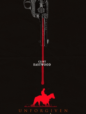 پوستر فیلم سینمایی نابخشوده به کارگردانی Clint Eastwood
