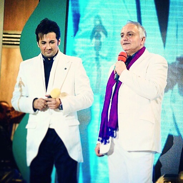 تصویری شخصی از سیدحسام نواب‌صفوی، بازیگر سینما و تلویزیون