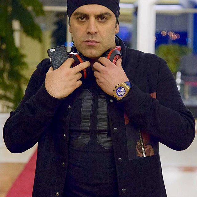 تصویری شخصی از بهرنگ علوی، بازیگر سینما و تلویزیون