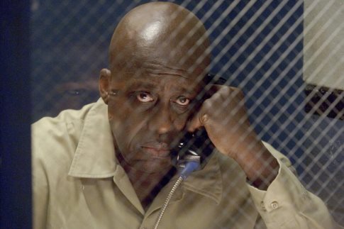 Bill Duke در صحنه فیلم سینمایی Get Rich or Die Tryin'