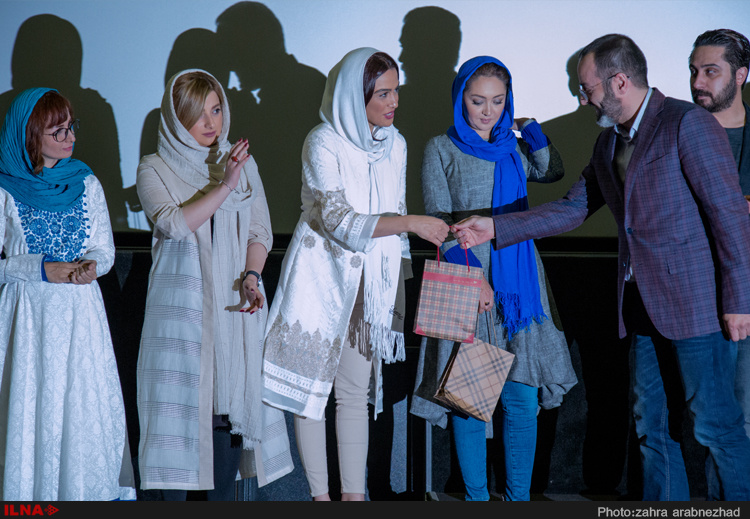 اکران افتتاحیه فیلم سینمایی ربوده شده به کارگردانی بیژن میرباقری