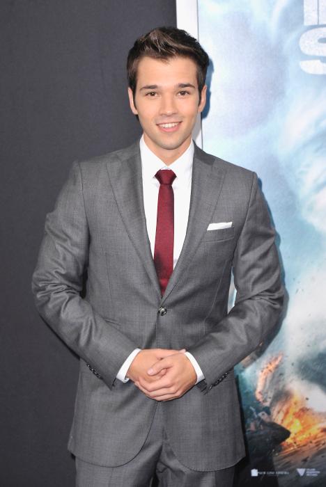 Nathan Kress در صحنه فیلم سینمایی به سوی طوفان