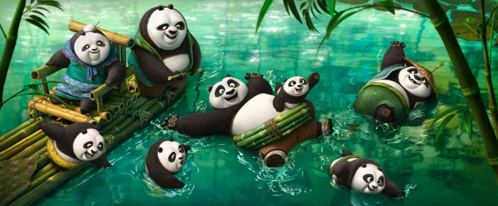  فیلم سینمایی پاندای کونگ فوکار 3 به کارگردانی Alessandro Carloni و Jennifer Yuh