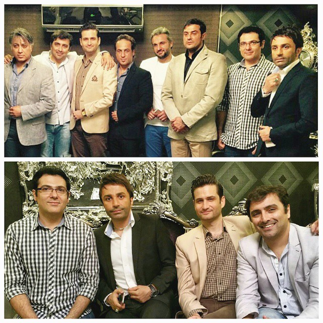 تصویری شخصی از کوروش تهامی، بازیگر سینما و تلویزیون