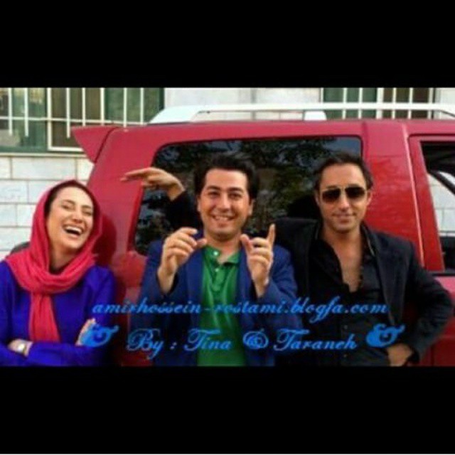تصویری شخصی از بهاره افشاری، بازیگر و تهیه کننده سینما و تلویزیون