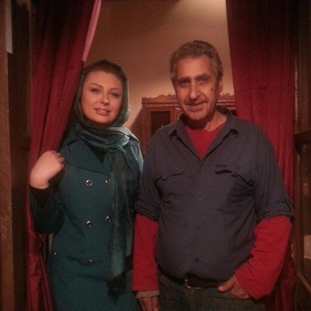 تصویری شخصی از نیوشا ضیغمی، بازیگر سینما و تلویزیون