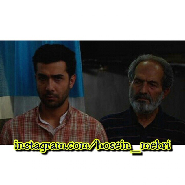 تصویری شخصی از حسین مهری، بازیگر سینما و تلویزیون