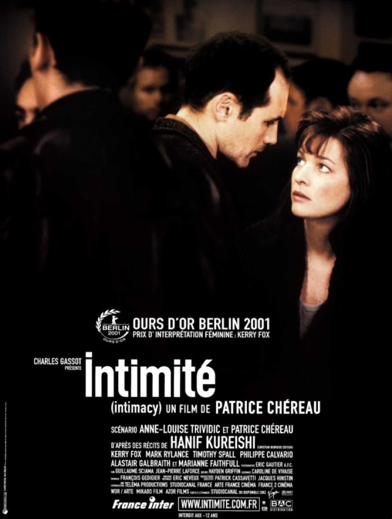  فیلم سینمایی Intimacy به کارگردانی Patrice Chéreau