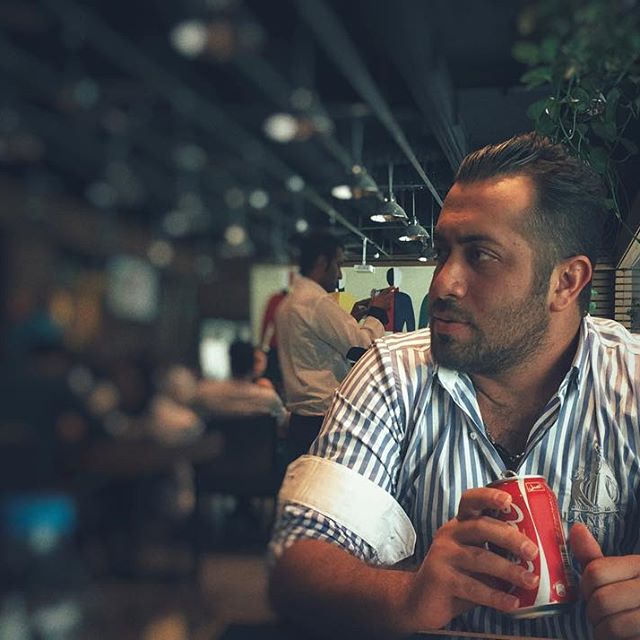 تصویری شخصی از کاوه احمدی، بازیگر سینما و تلویزیون