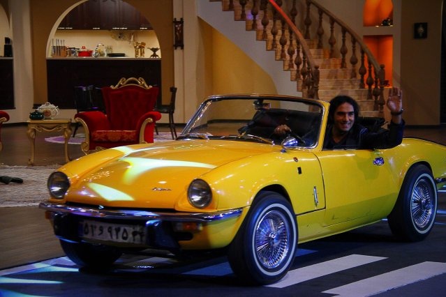  برنامه تلویزیونی دورهمی به کارگردانی مهران مدیری