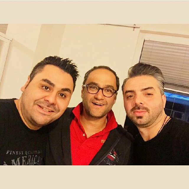 تصویری شخصی از رامبد جوان، بازیگر و کارگردان سینما و تلویزیون