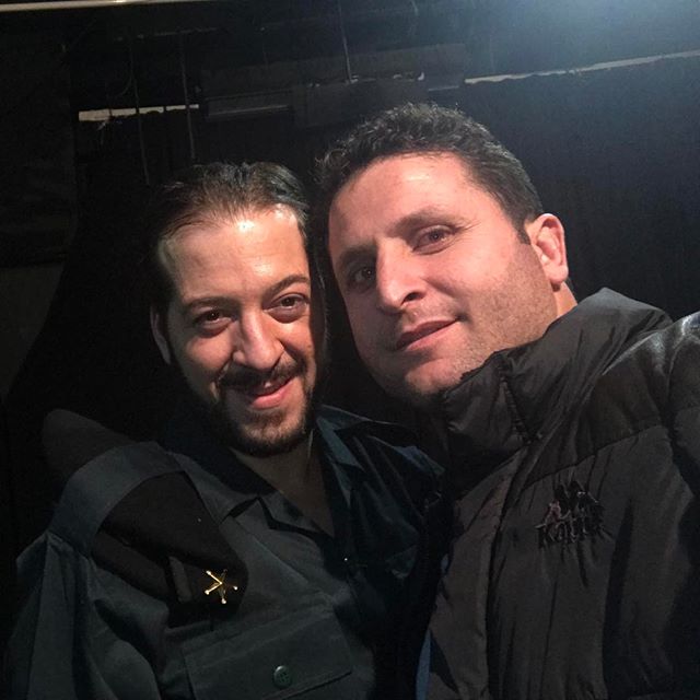 تصویری شخصی از بهزاد جعفری، بازیگر و طراح صحنه سینما و تلویزیون