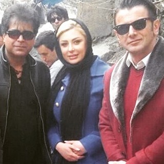 تصویری شخصی از نیوشا ضیغمی، بازیگر سینما و تلویزیون