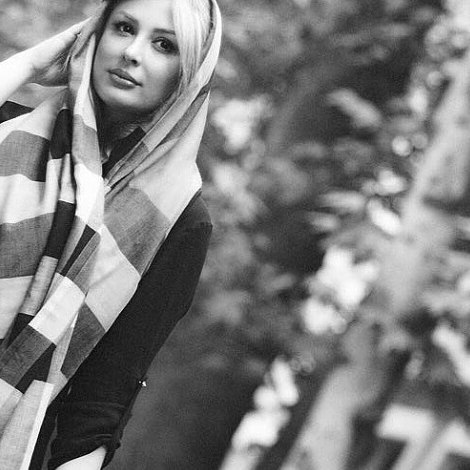 تصویری شخصی از نیوشا ضیغمی، بازیگر سینما و تلویزیون