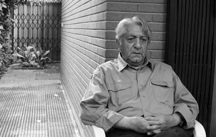 تصویری شخصی از عزت‌الله انتظامی، بازیگر و نویسنده سینما و تلویزیون