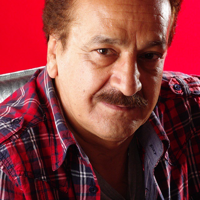 تصویری شخصی از محمد الهی، بازیگر سینما و تلویزیون