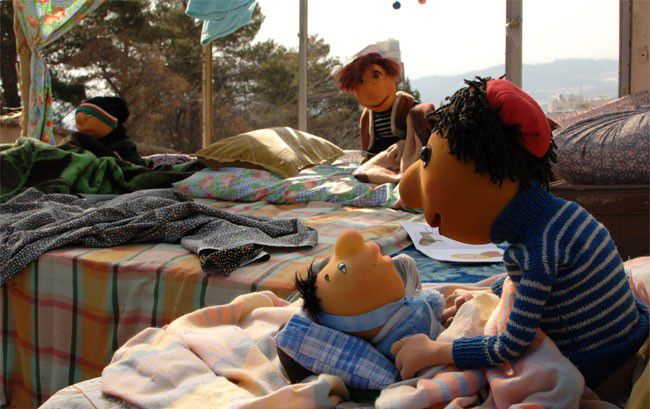  فیلم سینمایی کلاه قرمزی وبچه ننه به کارگردانی ایرج طهماسب