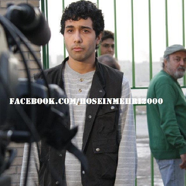 تصویری شخصی از حسین مهری، بازیگر سینما و تلویزیون