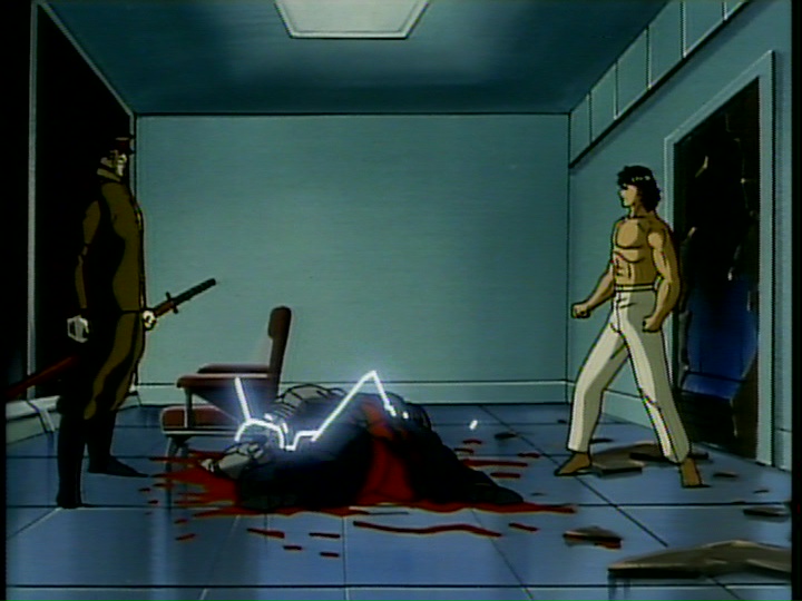  فیلم سینمایی Riki-Oh 2: Child of Destruction به کارگردانی Satoshi Dezaki