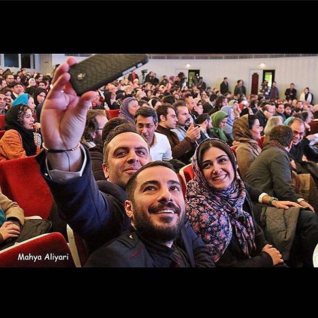 تصویری شخصی از بهرنگ علوی، بازیگر سینما و تلویزیون