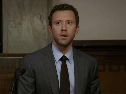 T.J. Thyne در صحنه سریال تلویزیونی استخوان ها