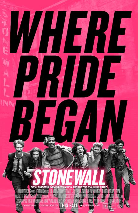  فیلم سینمایی Stonewall با حضور Jeremy Irvine، Jonny Beauchamp، Vladimir Alexis و Otoja Abit