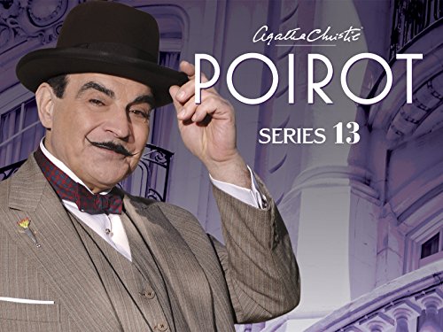 David Suchet در صحنه فیلم سینمایی پوآروی آگاتا کریستی