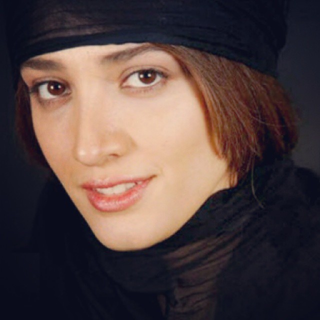 تصویری شخصی از مینا ساداتی، بازیگر سینما و تلویزیون