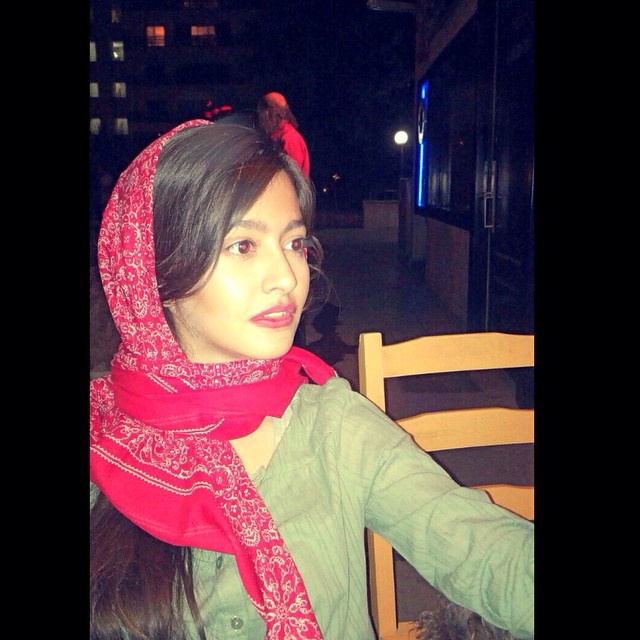 تصویری شخصی از پردیس احمدیه، بازیگر سینما و تلویزیون