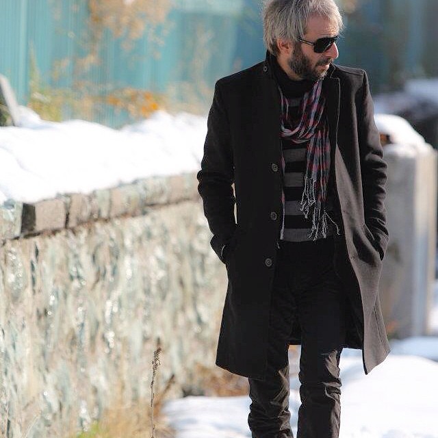 تصویری شخصی از کاظم سیاحی، بازیگر و گوینده سینما و تلویزیون