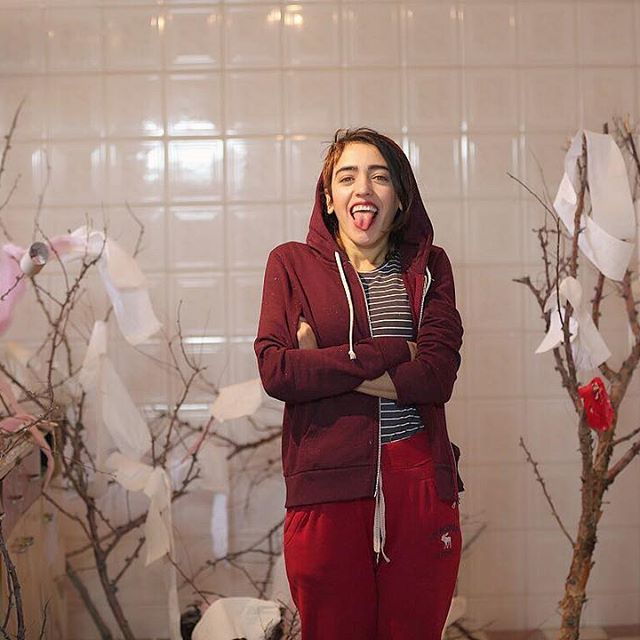 تصویری شخصی از فائزه علوی، بازیگر سینما و تلویزیون