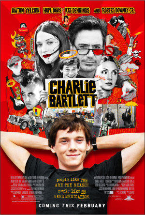  فیلم سینمایی Charlie Bartlett به کارگردانی Jon Poll