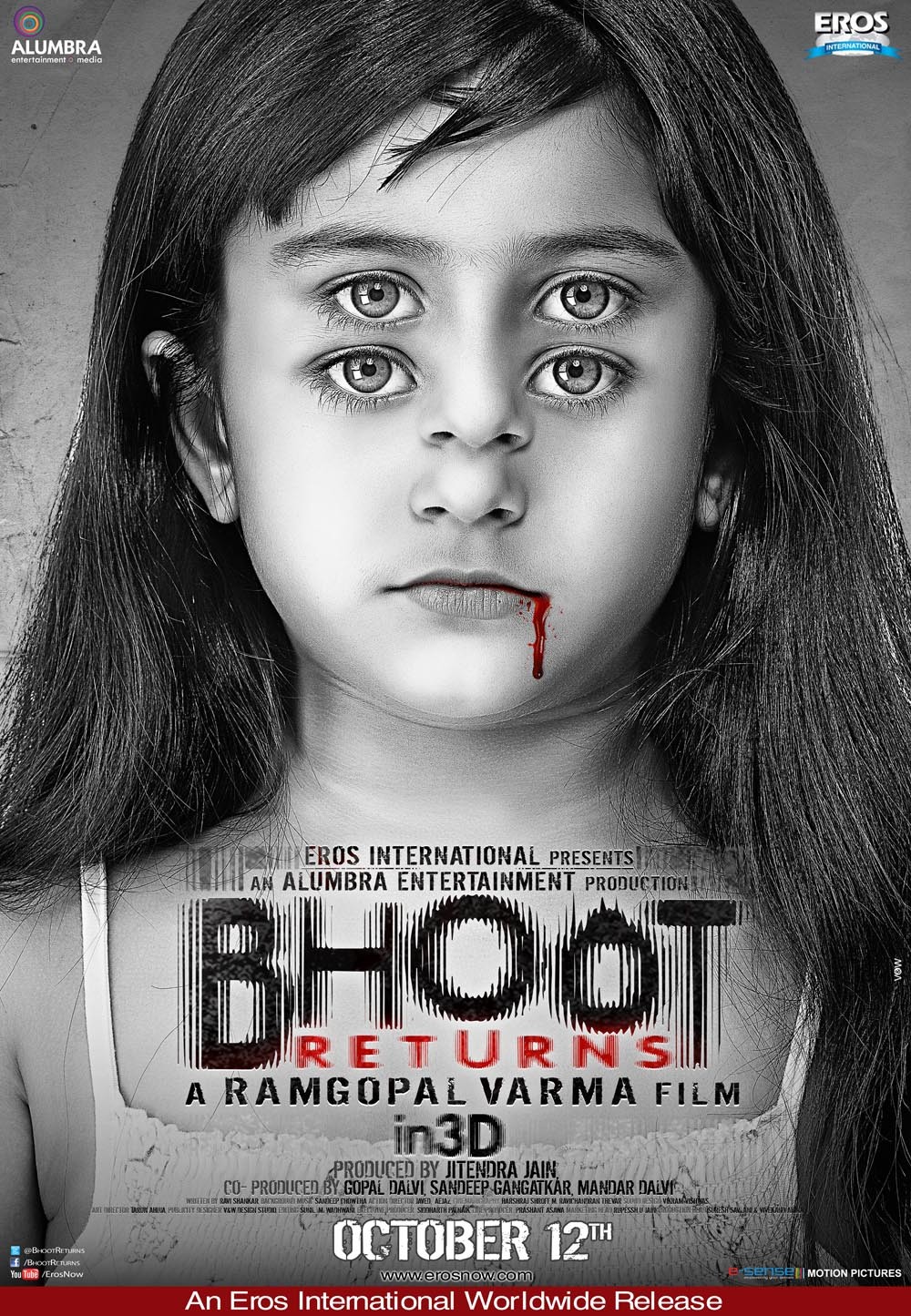  فیلم سینمایی Bhoot Returns به کارگردانی Ram Gopal Varma