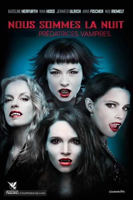  فیلم سینمایی We Are the Night به کارگردانی دنیس گانزل