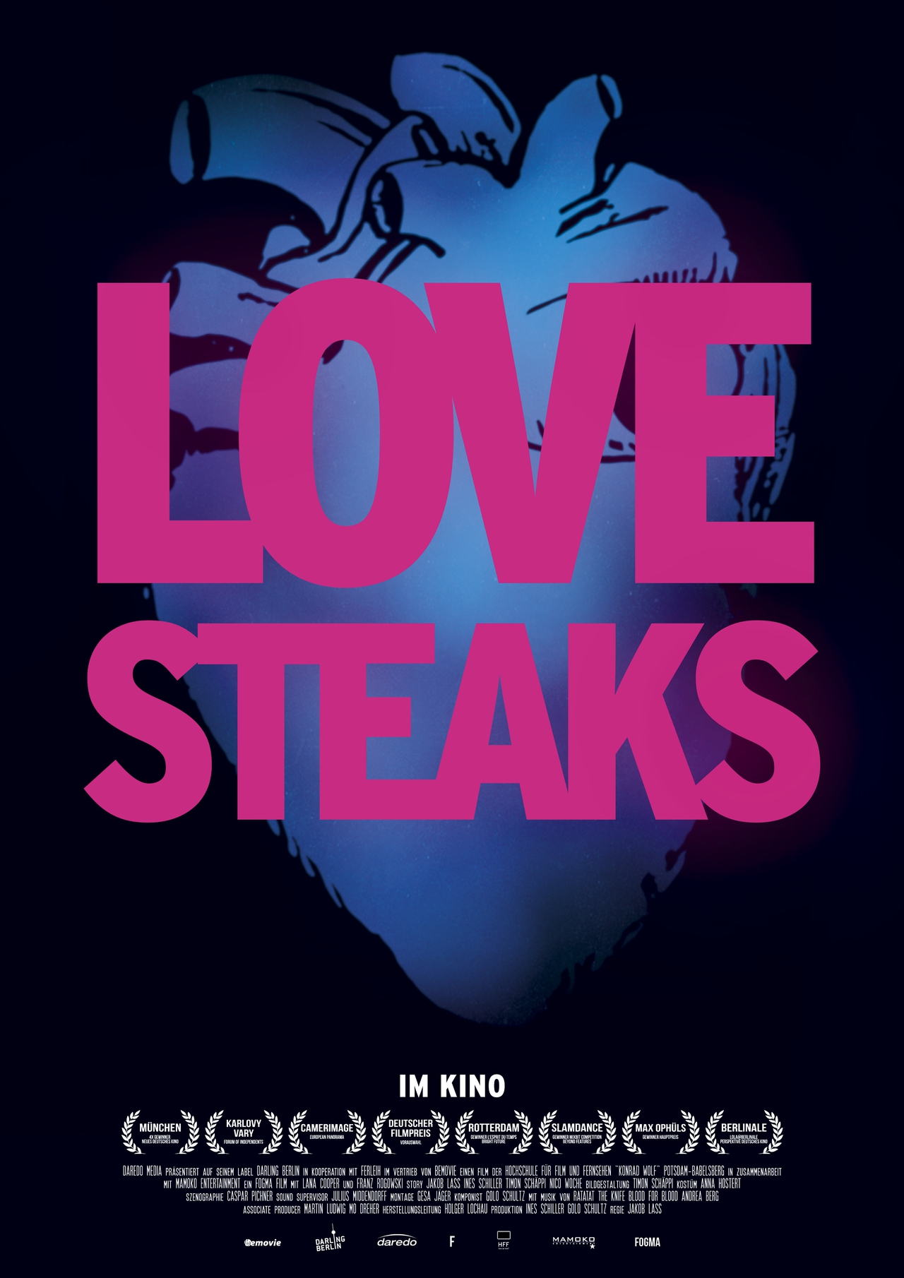  فیلم سینمایی Love Steaks به کارگردانی Jakob Lass