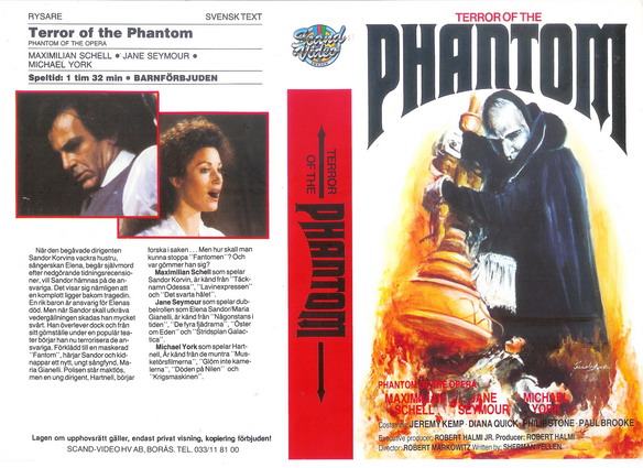  فیلم سینمایی The Phantom of the Opera به کارگردانی Robert Markowitz