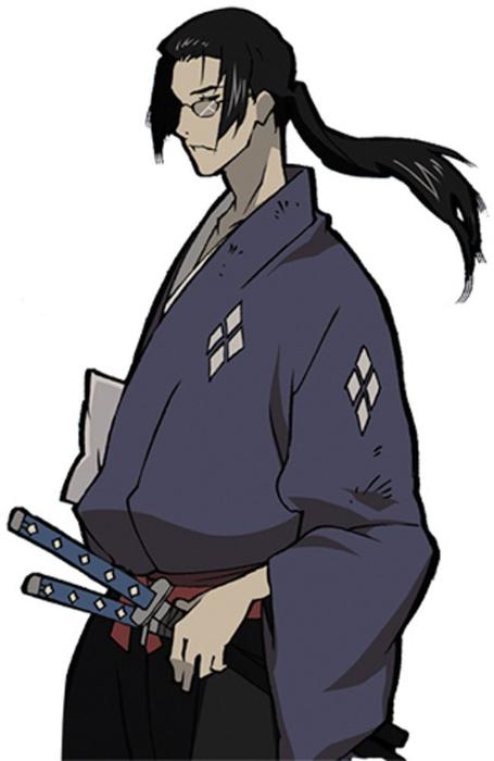  سریال تلویزیونی Samurai Champloo به کارگردانی 