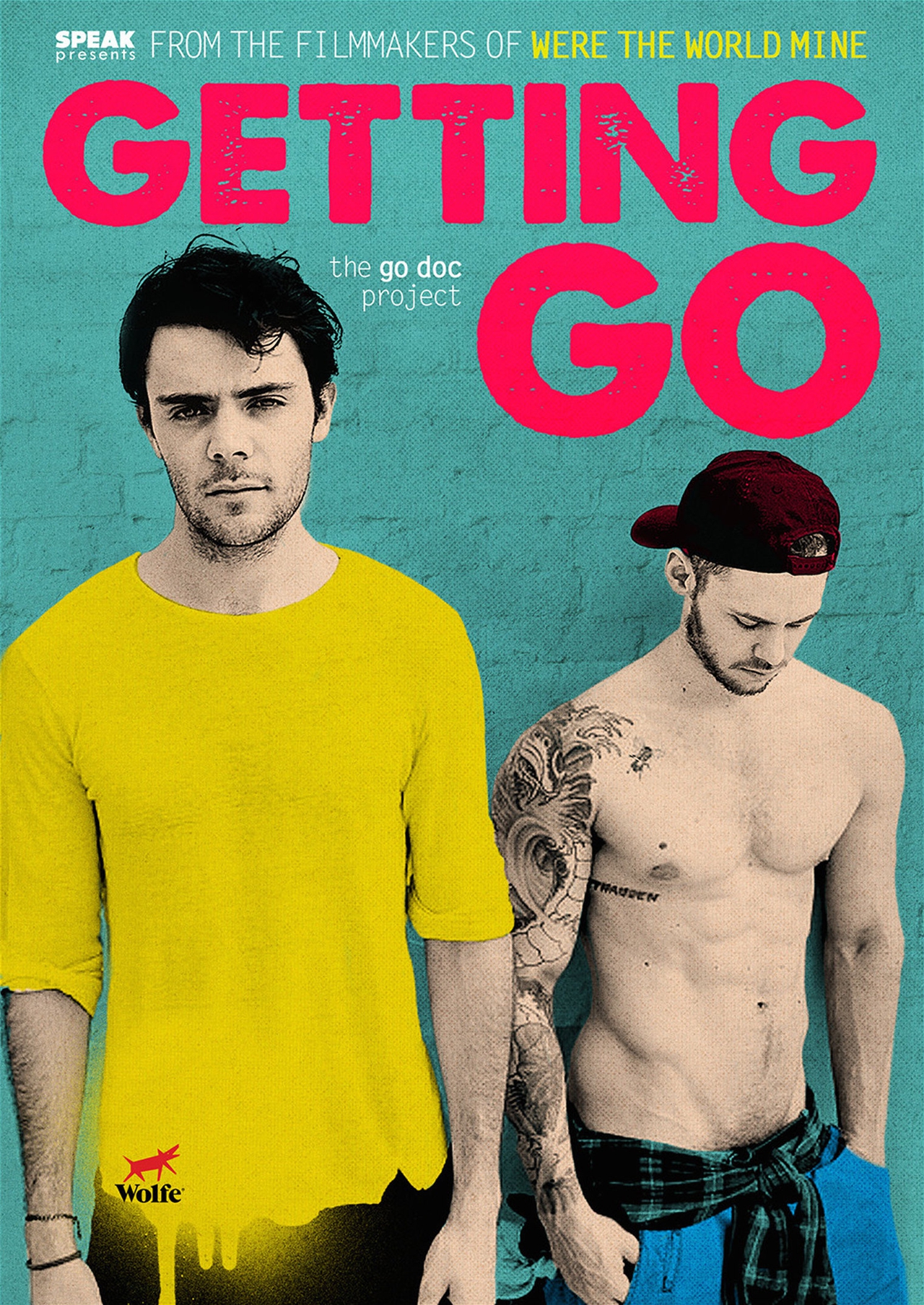 Matthew Camp در صحنه فیلم سینمایی Getting Go, the Go Doc Project به همراه Tanner Cohen