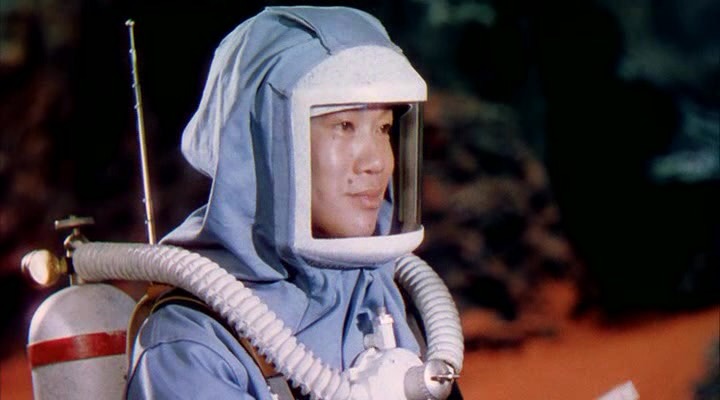  فیلم سینمایی Conquest of Space به کارگردانی Byron Haskin