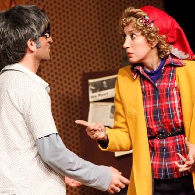 تصویری شخصی از نگار عابدی، بازیگر سینما و تلویزیون