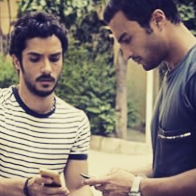 تصویری شخصی از ساعد سهیلی، بازیگر سینما و تلویزیون