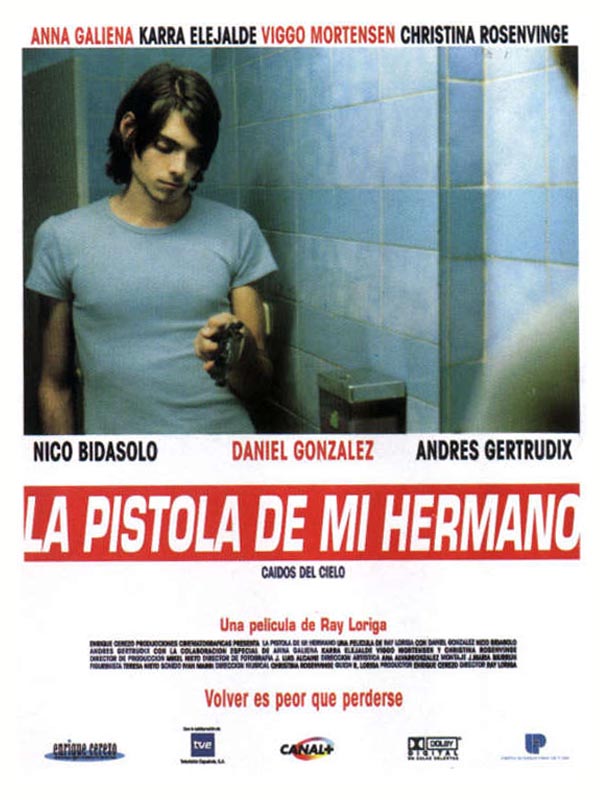  فیلم سینمایی La pistola de mi hermano به کارگردانی Ray Loriga