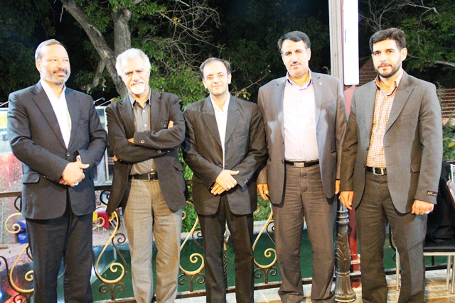 محمد احمدی در نشست خبری فیلم سینمایی جنجال در عروسی