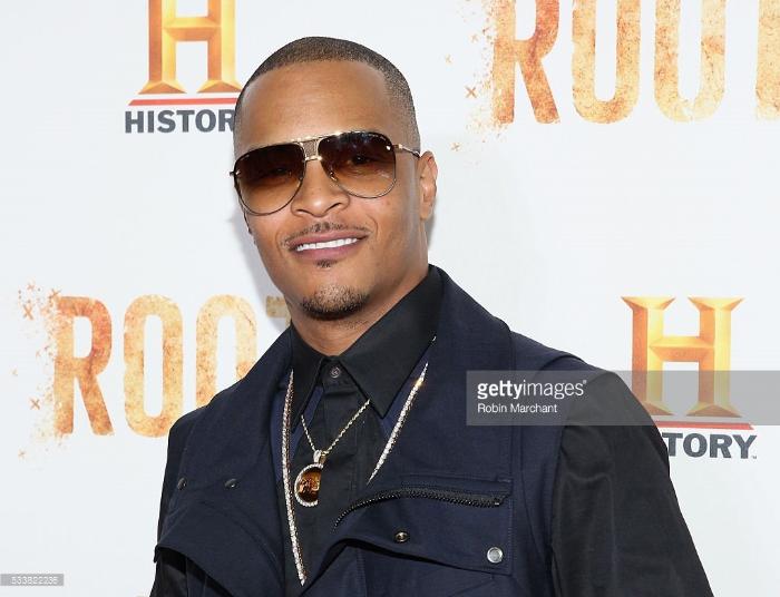 تی. آی. در صحنه فیلم سینمایی ریشه ها