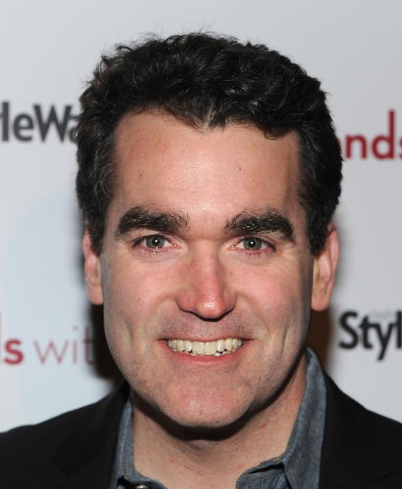 Brian d'Arcy James در صحنه فیلم سینمایی دوستان با بچه ها