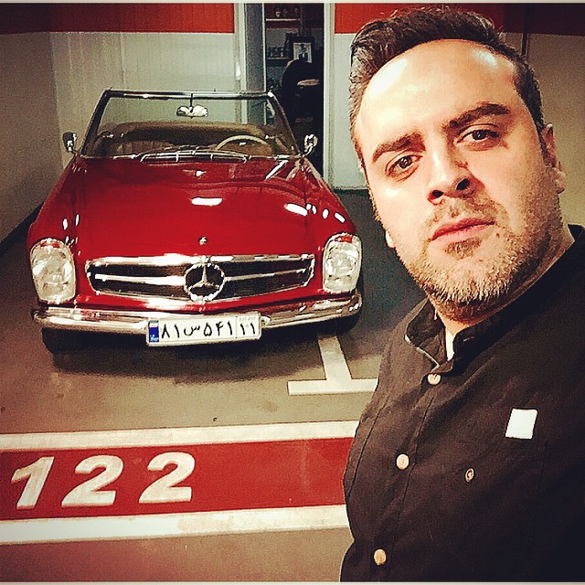 تصویری شخصی از بهرنگ علوی، بازیگر سینما و تلویزیون