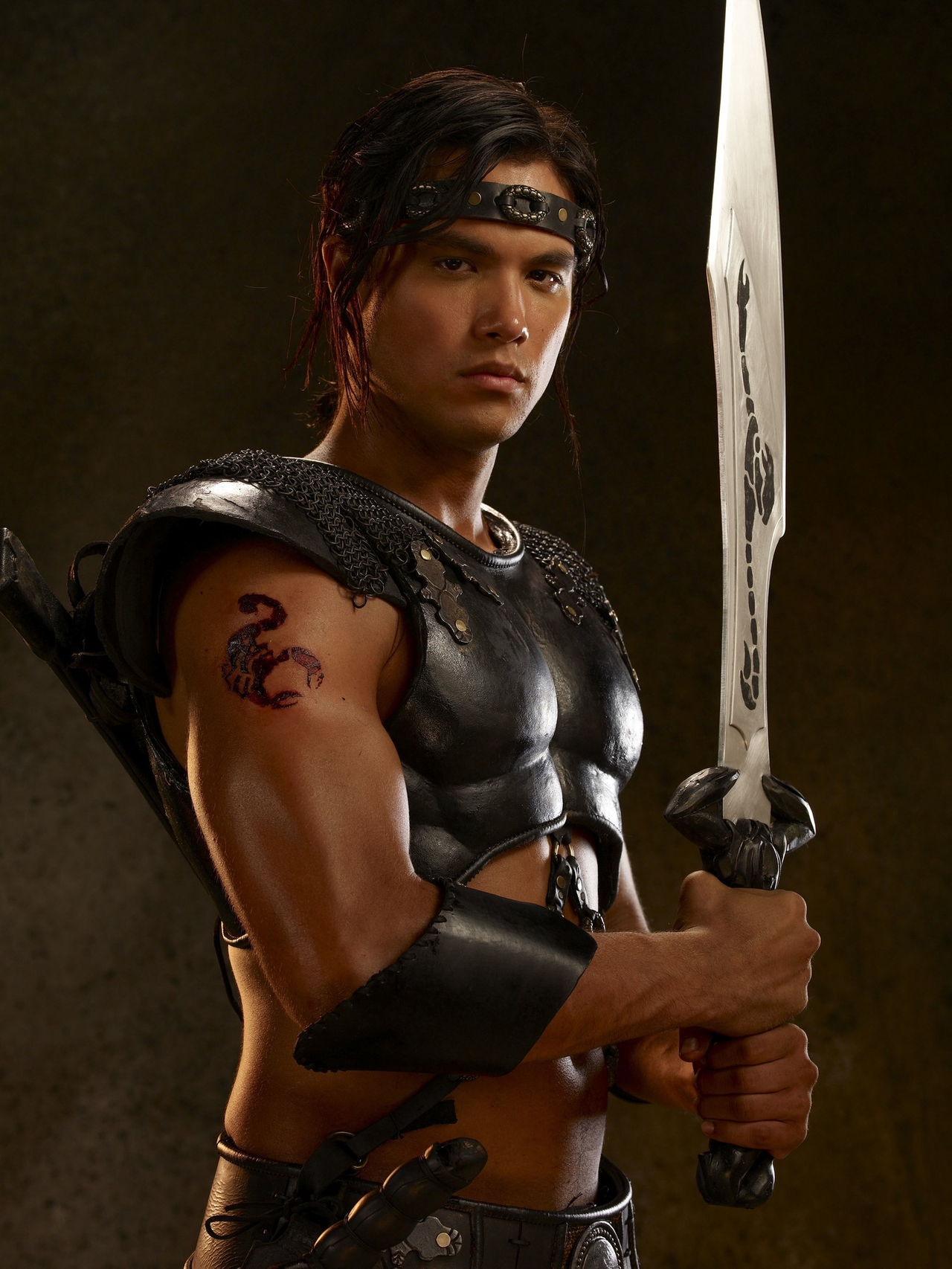  فیلم سینمایی The Scorpion King: Rise of a Warrior با حضور Michael Copon